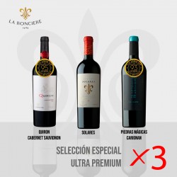 Selección Ultra Premium x 3
